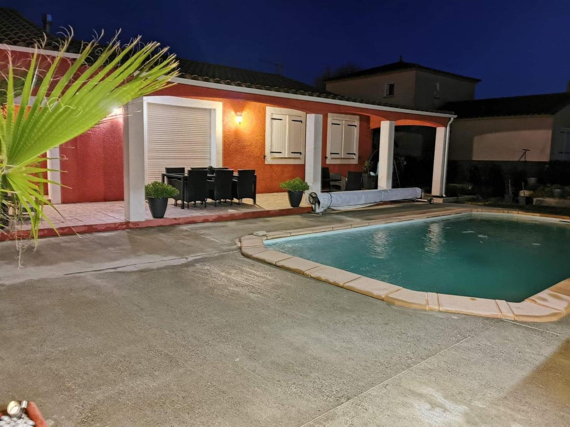 Villa Elegante A Carcassonne Avec Jardin Et Jacuzzi Buitenkant foto