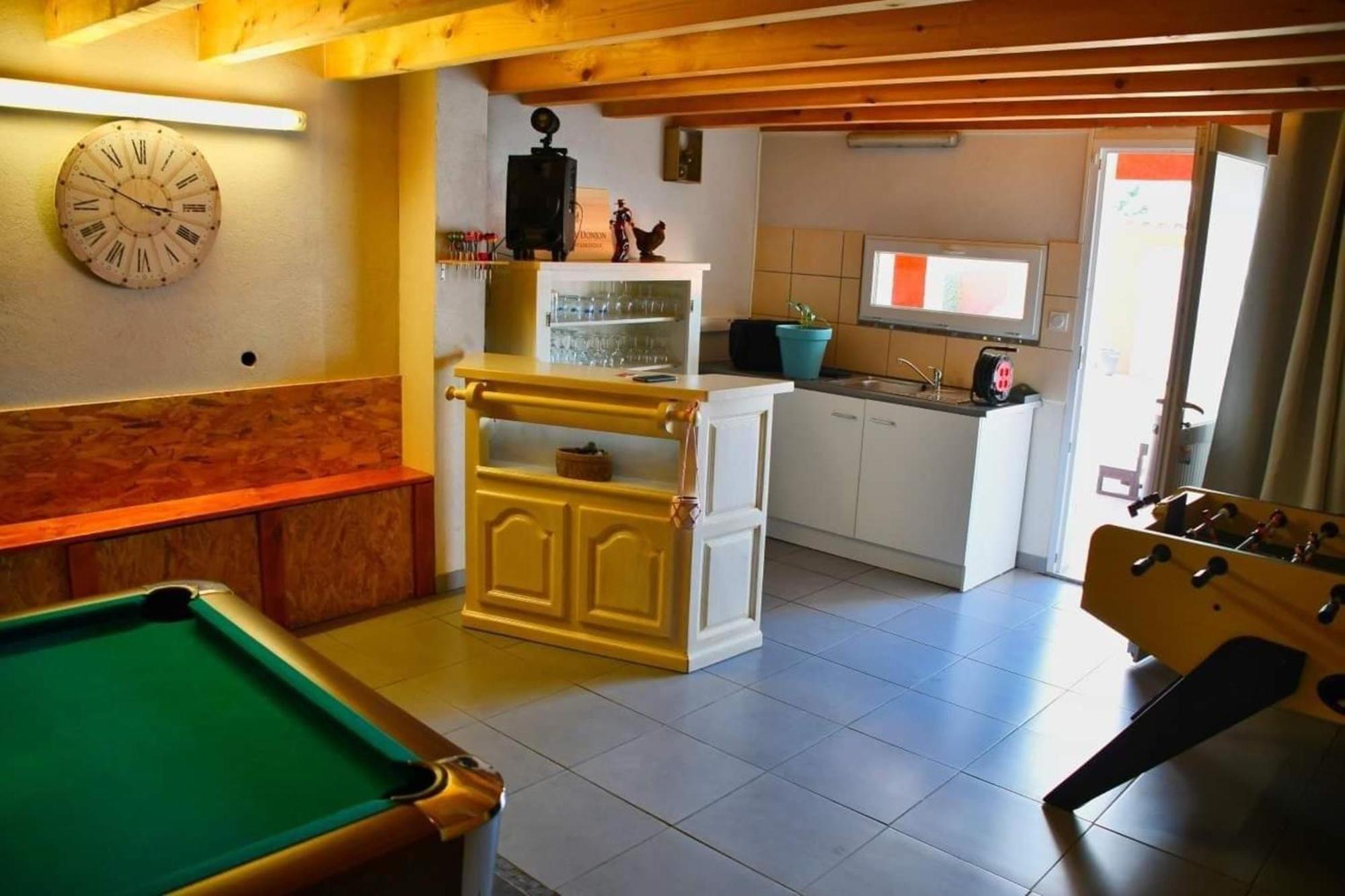 Villa Elegante A Carcassonne Avec Jardin Et Jacuzzi Buitenkant foto