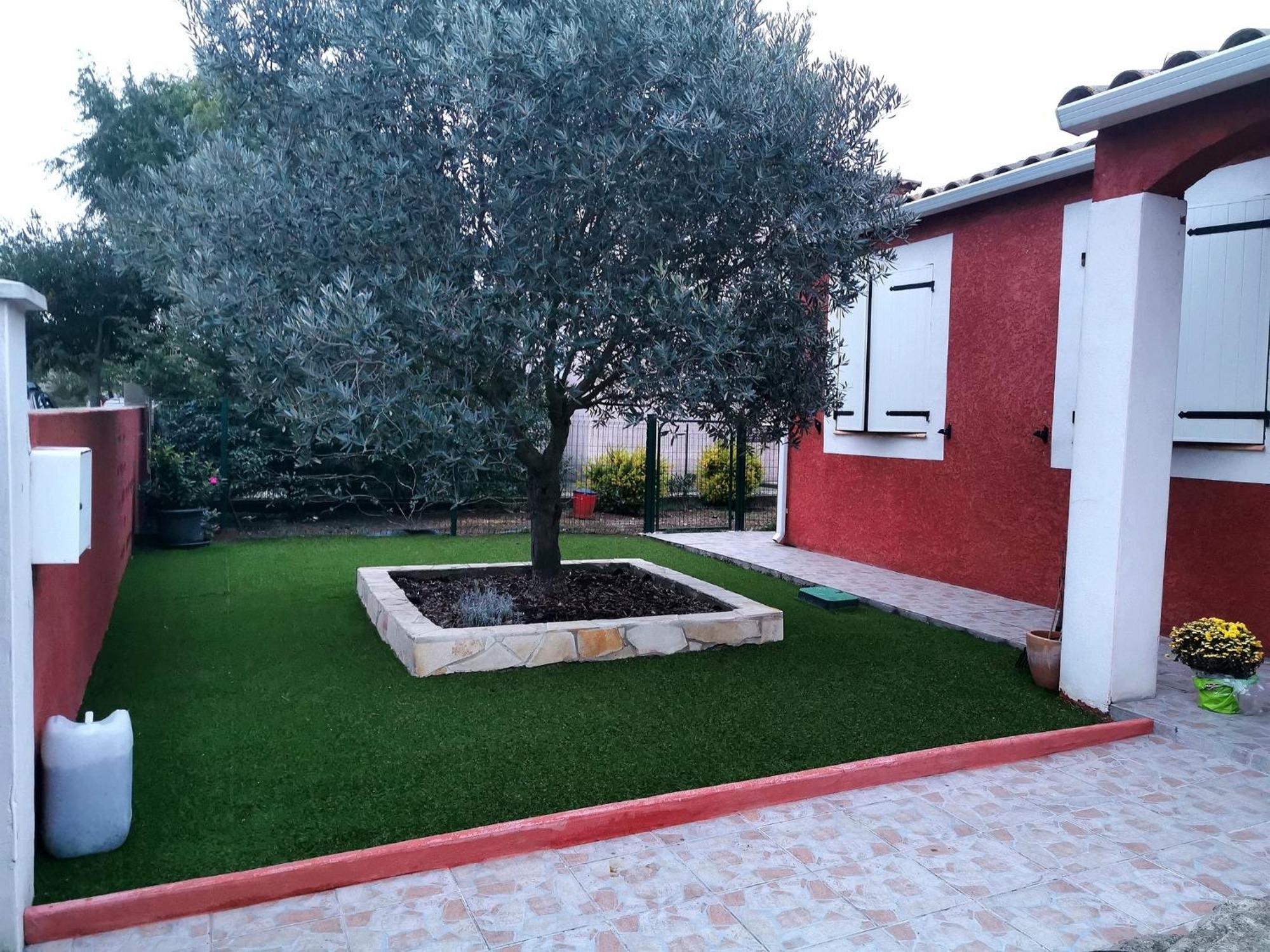 Villa Elegante A Carcassonne Avec Jardin Et Jacuzzi Buitenkant foto