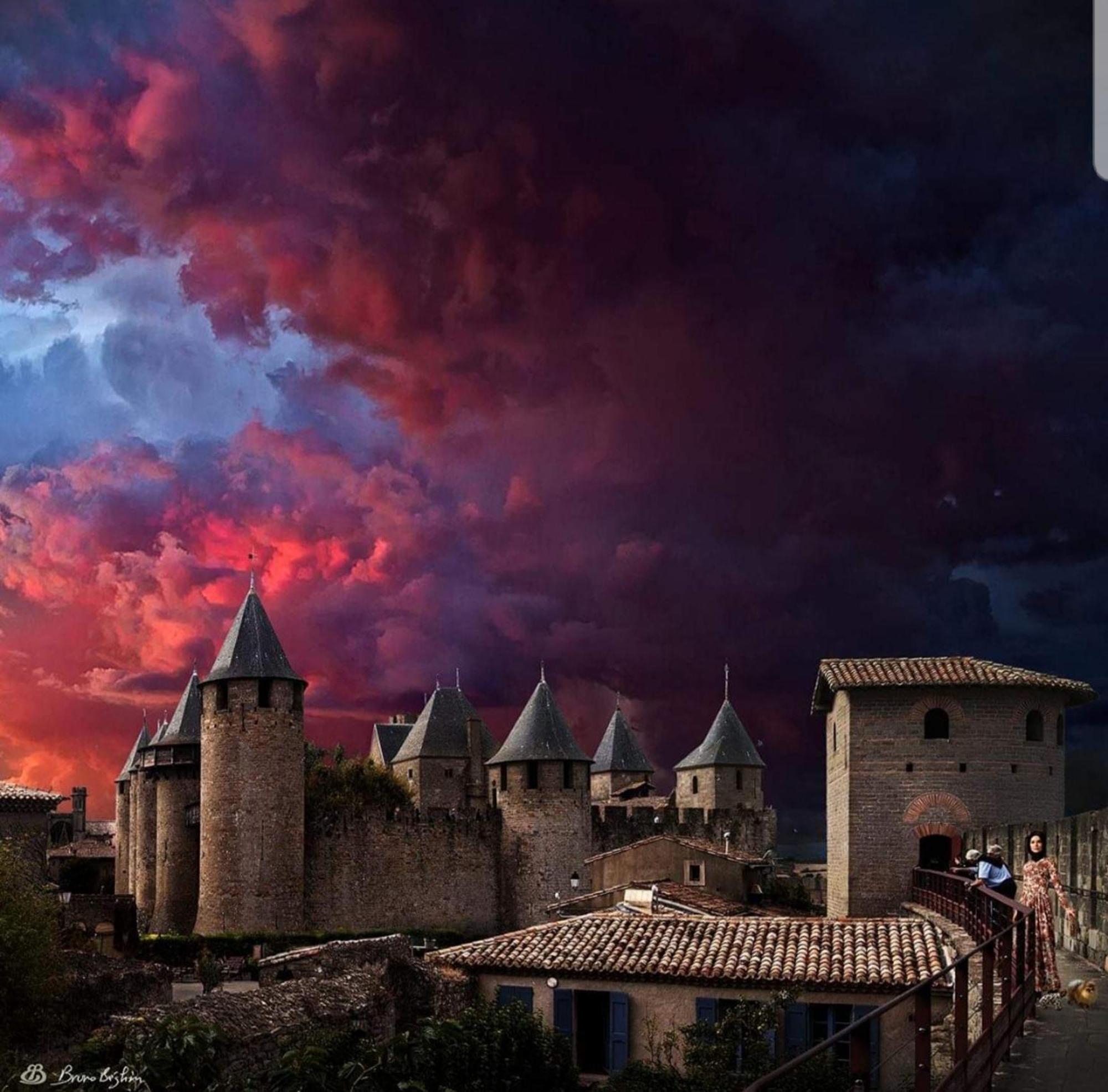 Villa Elegante A Carcassonne Avec Jardin Et Jacuzzi Buitenkant foto